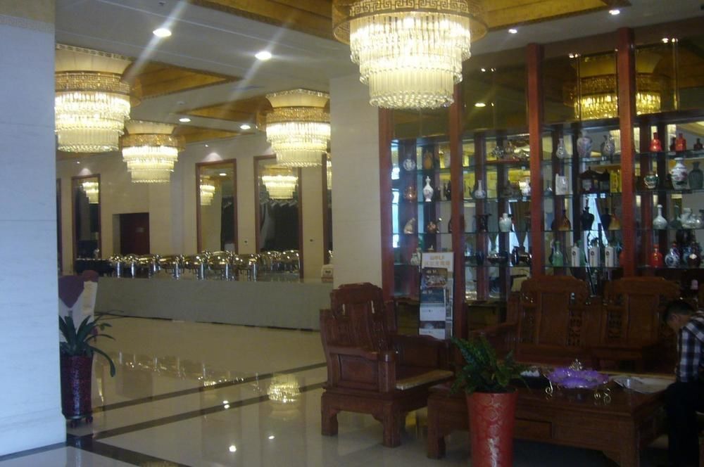 Tian Wai Tian International Hotel Baotou Exterior photo